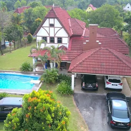 Villa Mommy A Famosa Resort Malacca Exterior photo